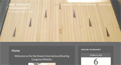Desktop Screenshot of bowlnibc.com