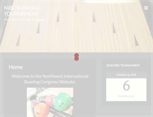 Tablet Screenshot of bowlnibc.com